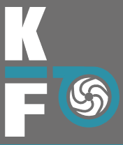K-F Pumpen Logo